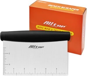 ALLTOP Bench Scraper & Chopper...