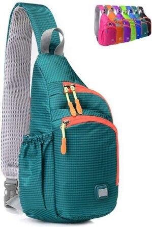 Peicees Small Sling Backpack Waterp...