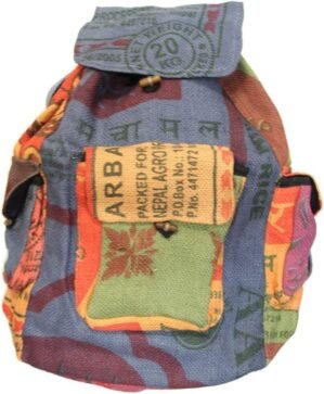 DharmaObjects Recycled Jute Rice Ba...