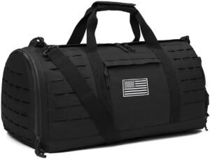 QT&QY 40L Military Tactical Du...
