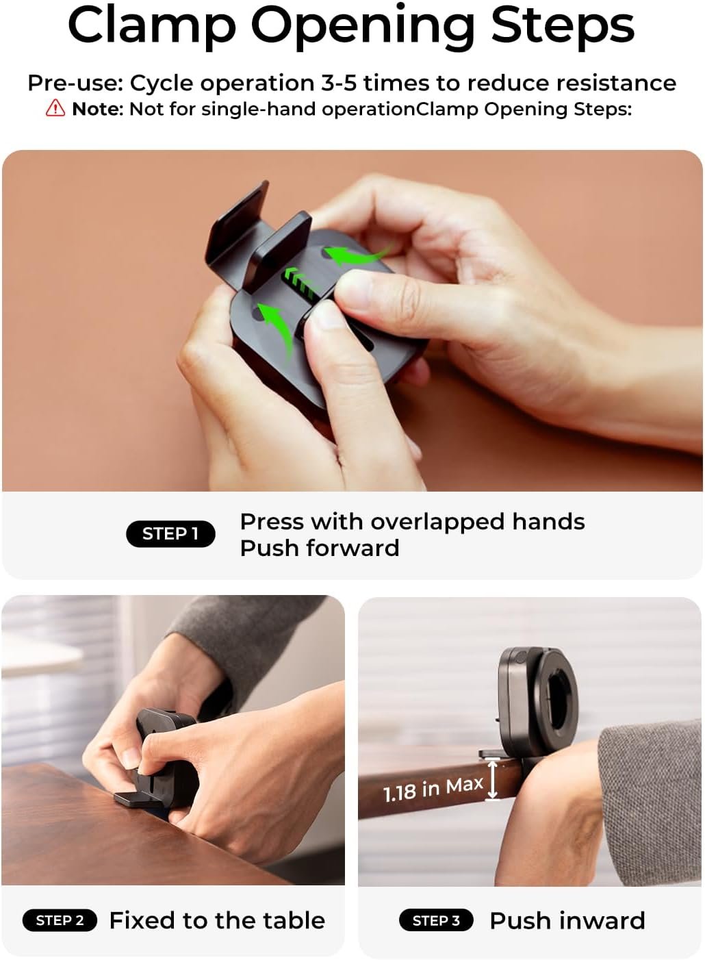 LISEN Airplane Travel Essentials for Flying Airplane Phone Holder for Desk - Image 8