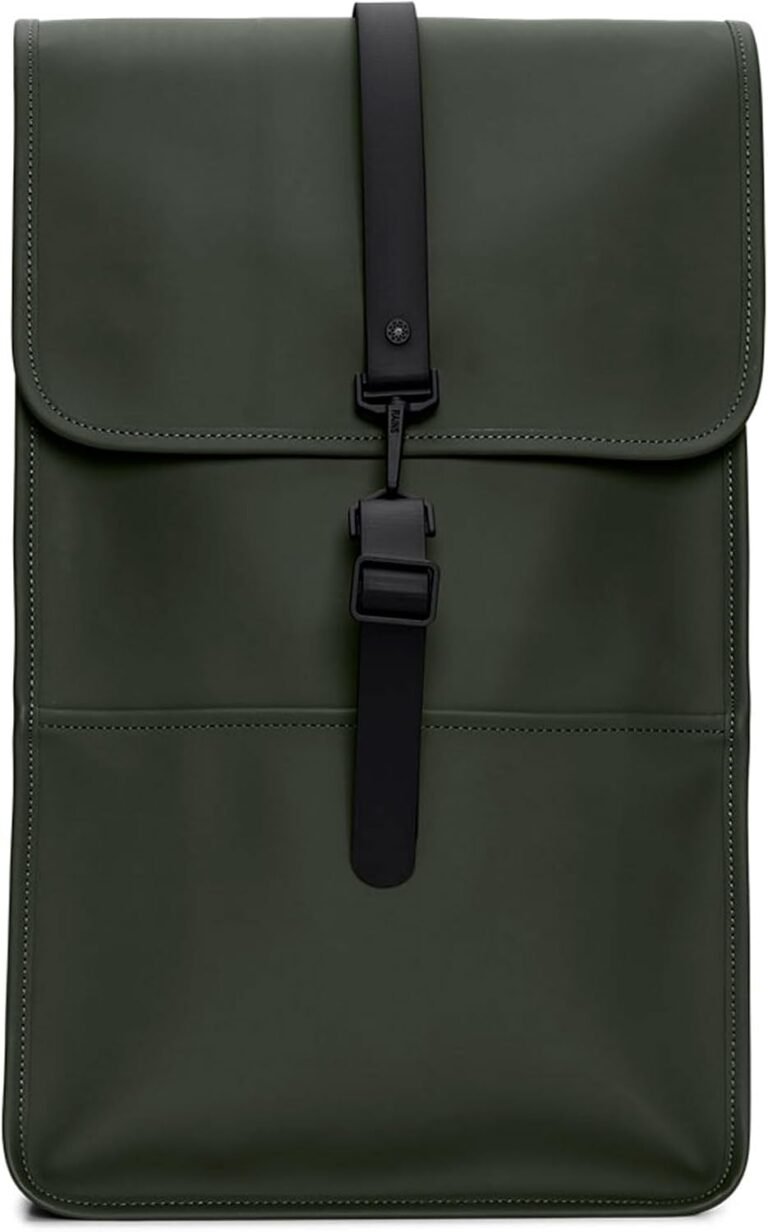 RAINS Backpack - Waterproof Laptop Rucksack for Work and Travel, Standard