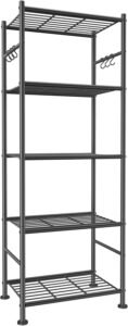 Sakugi 5-Tier Storage Rack Organize...