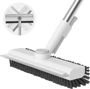 AIR U+ Floor Scrub Brush with Long ...