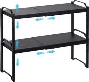 Expandable Cabinet Shelf Organizer,...