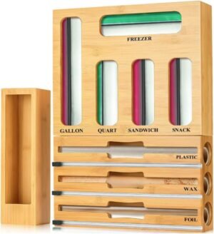 9 in 1 Storage Bag Organizer for Ki...