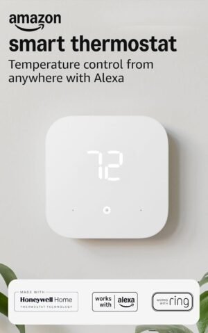Amazon Smart Thermostat, Save money...