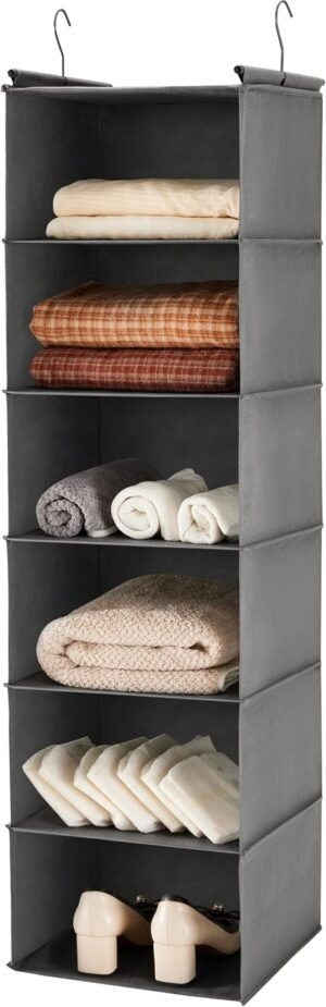MAX Houser 6 Tier Hanging Closet Or...
