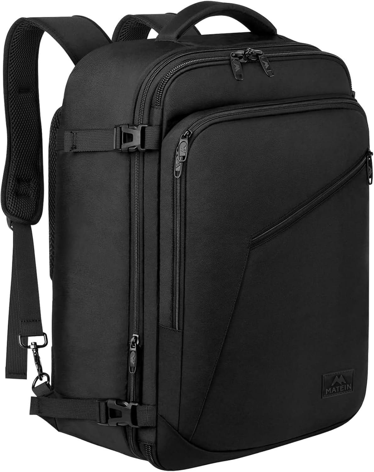 MATEIN Carry on Backpack, Extra Large Expandable Travel Backpack for Men