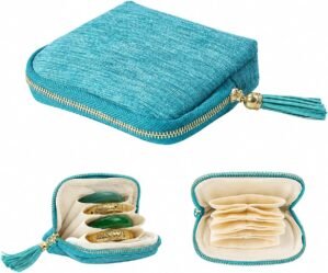 Jewelry Organizer Case, Travel Jewe...