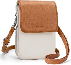befen Genuine Leather Crossbody Bag...