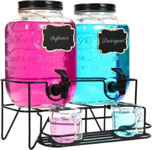 Roetell 2 Sets 1 Gallon Laundry Det...