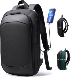 hk Business Backpack for Men, Slim ...