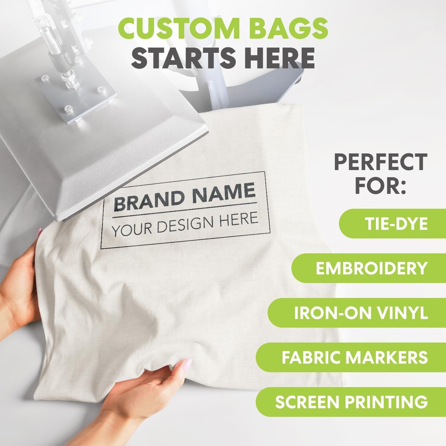 Simpli-Magic Canvas Tote-Bags - Image 4