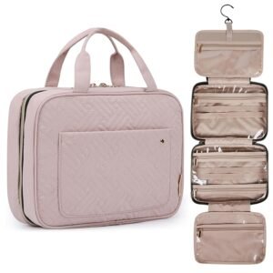 BAGSMART Large Toiletry Bag Travel ...