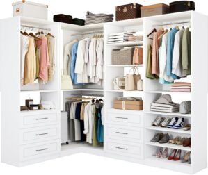 Vomavex Closet System with 4 sets, ...
