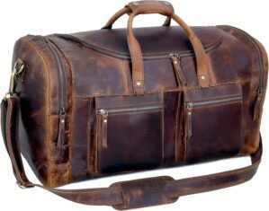 20″ Vintage Duffel Classic St...