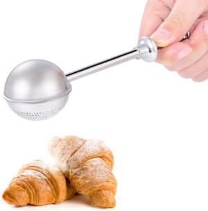 Flour Baking Sifter, Flour Sieve Ba...