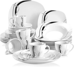 VEWEET Ceramic Dinnerware Sets for ...