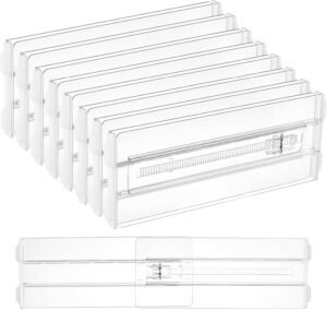 Vtopmart 8 Pack Drawer Dividers for...