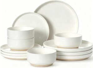 Umite Chef Dinnerware Set for 4, 12...