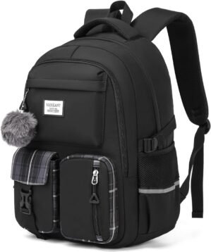Large School Backpack for Teen Girl...
