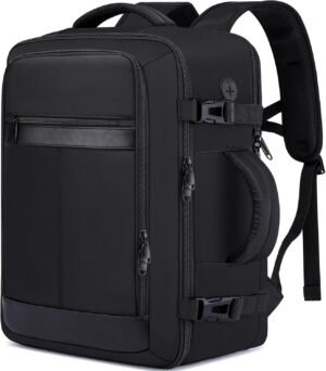 EZUOLA Travel Backpack for Men,TSA ...