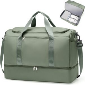 Extra Large Travel Duffle Bag, Carr...
