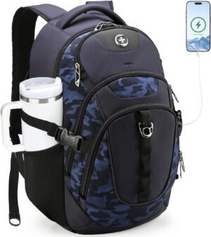 Swissdigital Design Laptop Backpack...