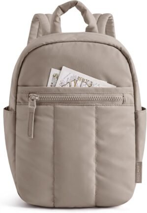 BAGSMART Mini Backpack for Women, L...