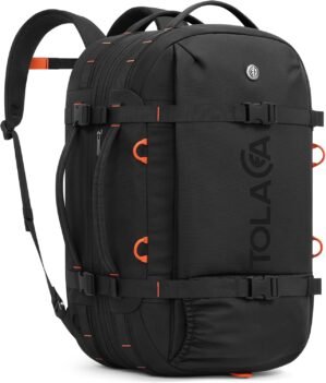 Tolaccea Travel Backpack 40-50L, 16...