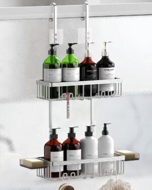 Over the Door Shower Caddy Hanging ...