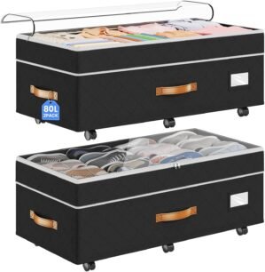 Budding Joy 80L 2 Pack Adjustable U...