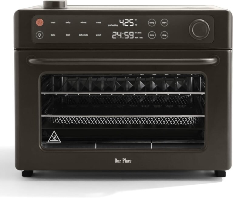 Our Place Wonder Oven Pro, 8-in-1 Digital Air Fryer Oven, 3-Rack, 32 Qt