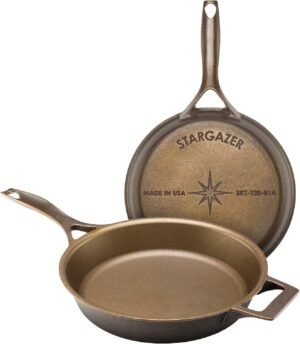 Stargazer 12-Inch Cast Iron Skillet...