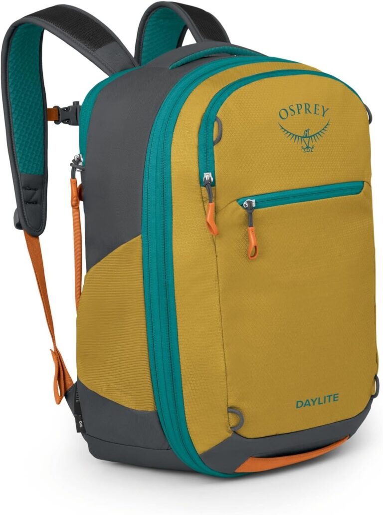 Osprey Daylite Expandable 26+6 Travel Pack, Yellow OS