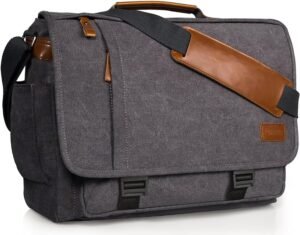 ESTARER Men Messenger Bag 17-17.3 I...