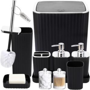 XLHOMO Bathroom Accessories Set ...