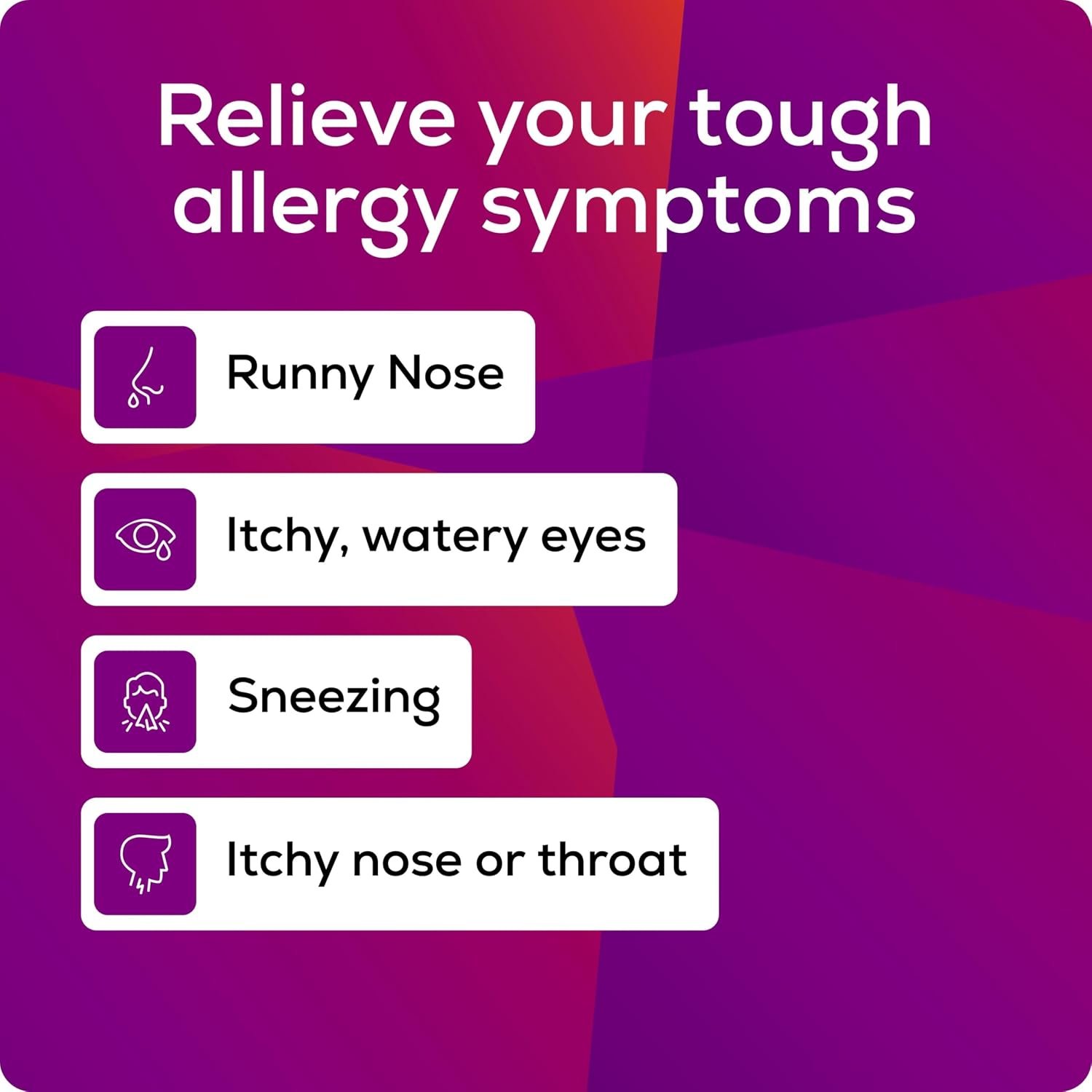Allegra Adult 24-Hour Allergy Relief Tablets, Non-Drowsy Indoor and Outdoor Allergy Medicine, 180 mg Fexofenadine HCI Antihistamine Pill, 30 Count Plus 1 Count Travel Pack - Image 4