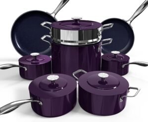 Nuwave Lux 13pc Forged Lightweight ...