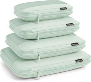 4 Piece Compression Packing Cubes f...