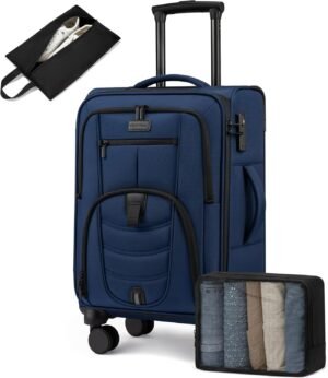Carry On Luggage 22x14x9 Airline Ap...