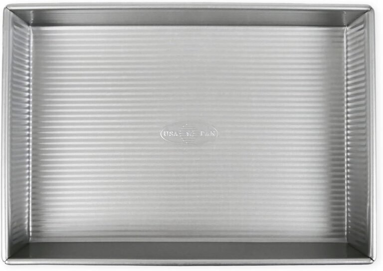 USA Pan Bakeware Nonstick Rectangular Cake Pan, 9 x 13-inch