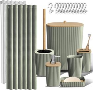 Clara Clark Bathroom Accessories Se...