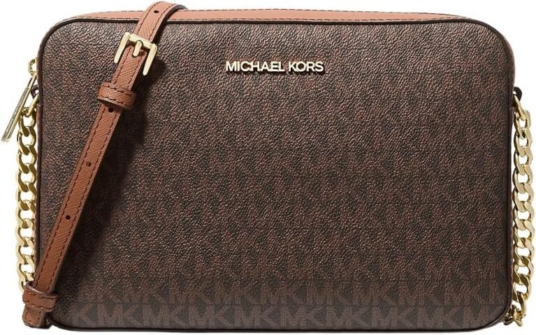 Michael Kors Women's Jet Set Large Crossbody Bag