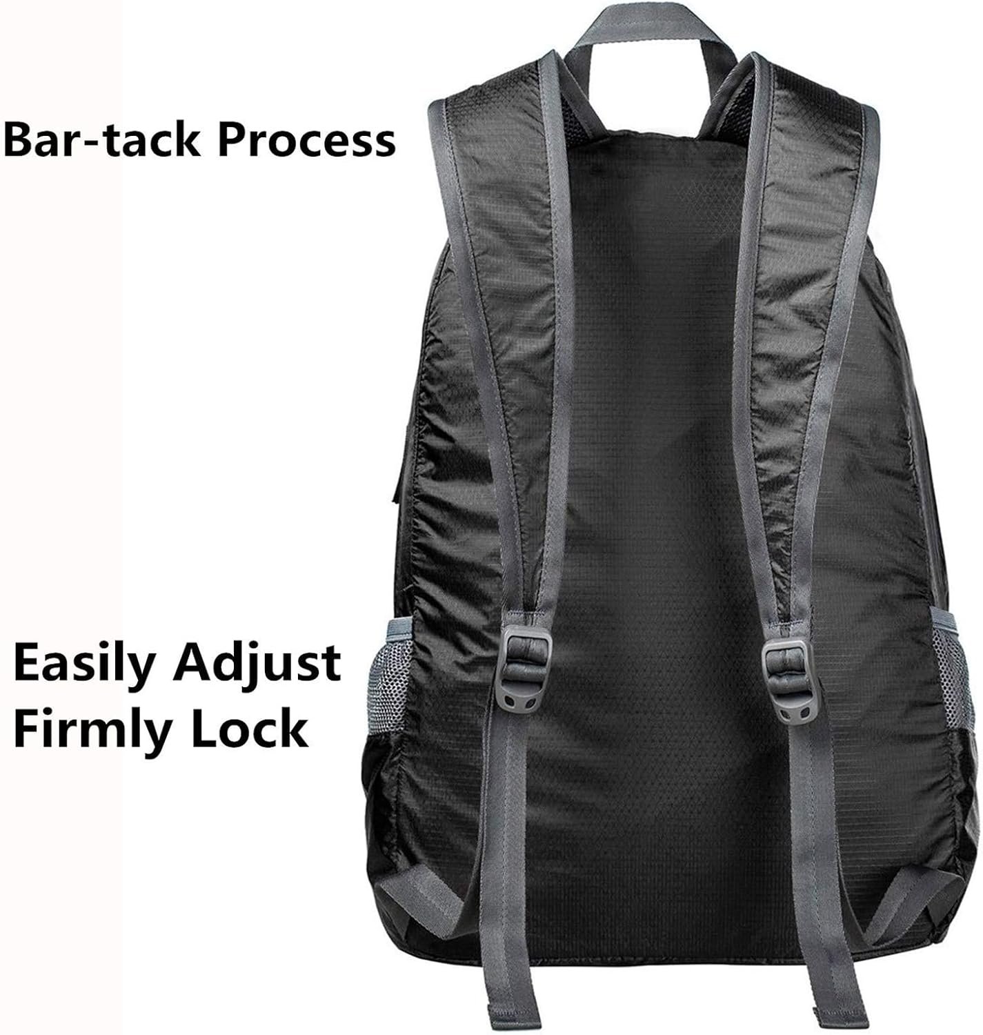 G4Free 20L Small Packable Travel Hiking Backpack for Men Women - Image 8