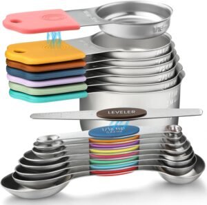 Magnetic Measuring Cups and Magneti...