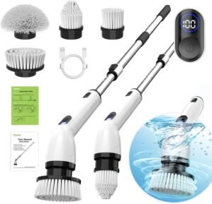 TUYU Electric Spin Scrubber, Cordle...