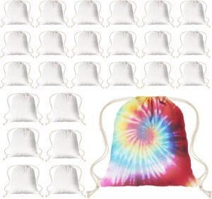 24pcs Drawstring Backpack Sublimati...