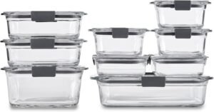 Rubbermaid Brilliance Glass Food St...